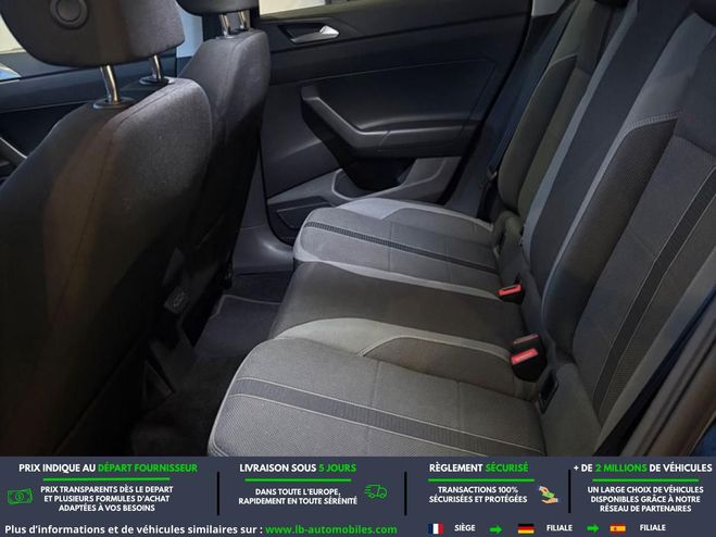 Volkswagen Polo 1.0 TSI 115 S&S BVA Noir M�tallique de 2020