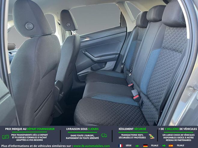 Volkswagen Polo 1.0 TSI 115 S&S BVA Gris M�tallique de 2019