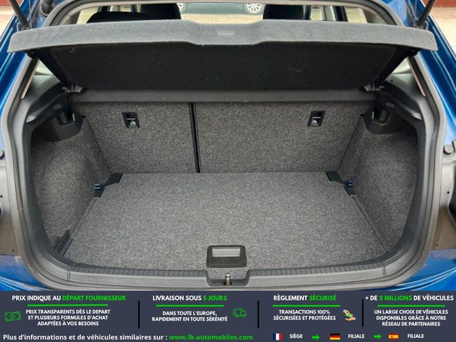 Volkswagen Polo 1.0 TSI 115 S&S BVM Bleu M�tallique de 2019
