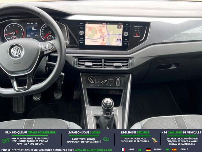 Volkswagen Polo 1.0 TSI 115 S&S BVM Bleu M�tallique de 2019