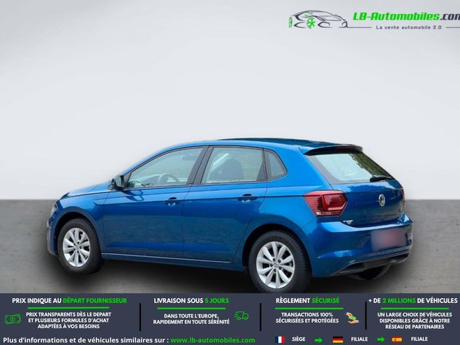 Volkswagen Polo 1.0 TSI 115 S&S BVM Bleu M�tallique de 2019