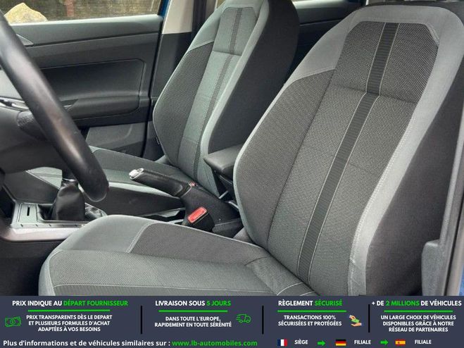 Volkswagen Polo 1.0 TSI 115 S&S BVM Bleu M�tallique de 2019