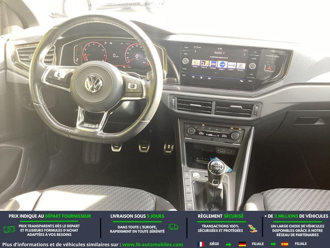 Volkswagen Polo 1.0 TSI 115 S&S BVM Gris de 2020