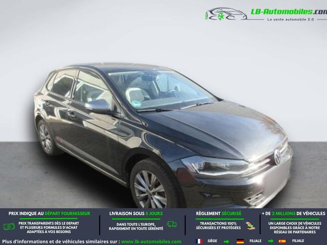Volkswagen Polo 1.0 TSI 110 S&S BVM Noir M�tallique de 2021
