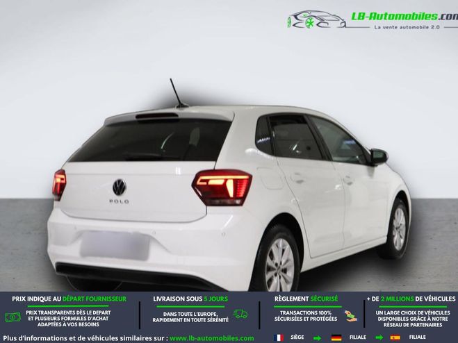 Volkswagen Polo 1.0 TSI 110 S&S BVM Blanc de 2021