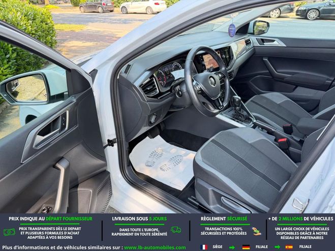 Volkswagen Polo 1.0 TSI 115 S&S BVA Argent� M�tallique de 2019