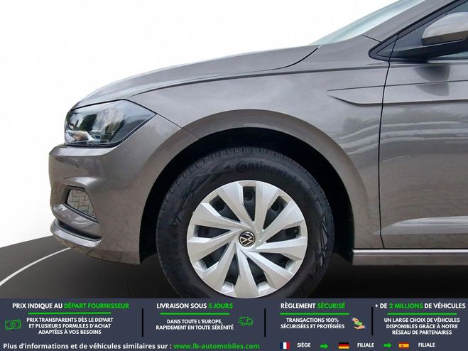 Volkswagen Polo 1.0 TSI 110 S&S BVA Gris M�tallique de 2021