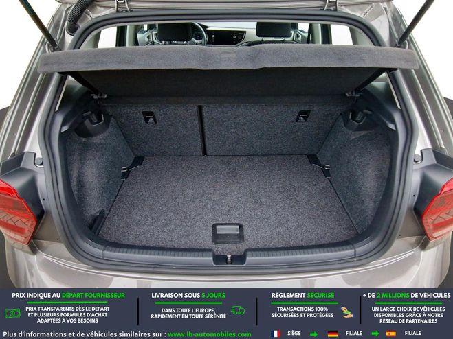 Volkswagen Polo 1.0 TSI 110 S&S BVA Gris M�tallique de 2021