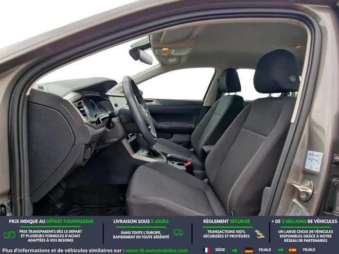 Volkswagen Polo 1.0 TSI 110 S&S BVA Gris M�tallique de 2021