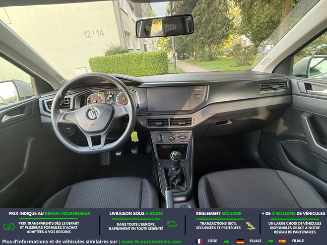 Volkswagen Polo 1.0 80 S&S BVM Argent� M�tallique de 2019