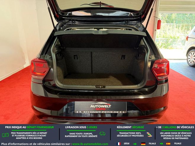 Volkswagen Polo 1.0 80 S&S BVM Noir M�tallique de 2019