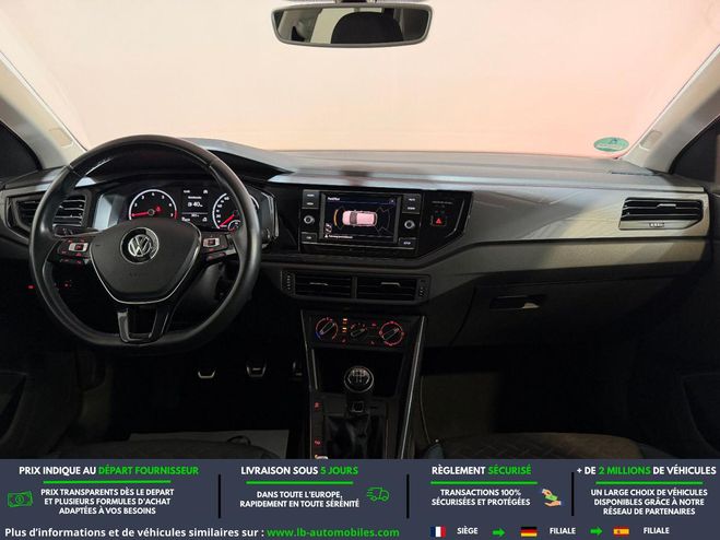 Volkswagen Polo 1.0 80 S&S BVM Noir M�tallique de 2019