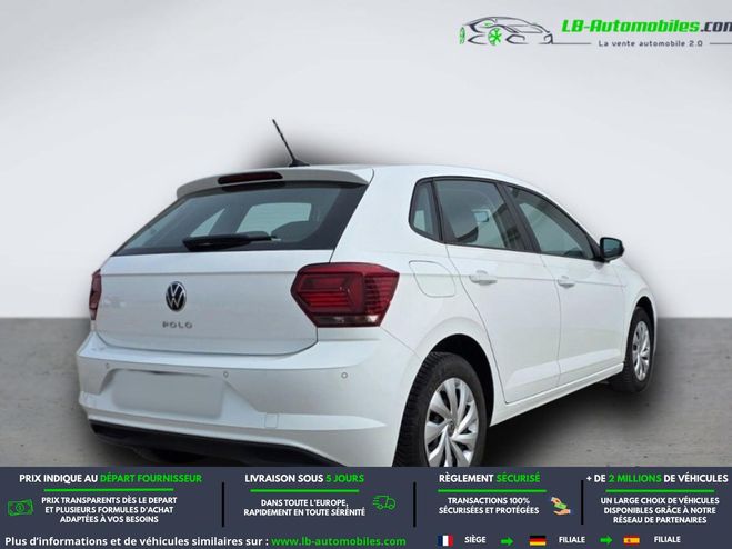 Volkswagen Polo 1.0 80 S&S BVM Blanc de 2020