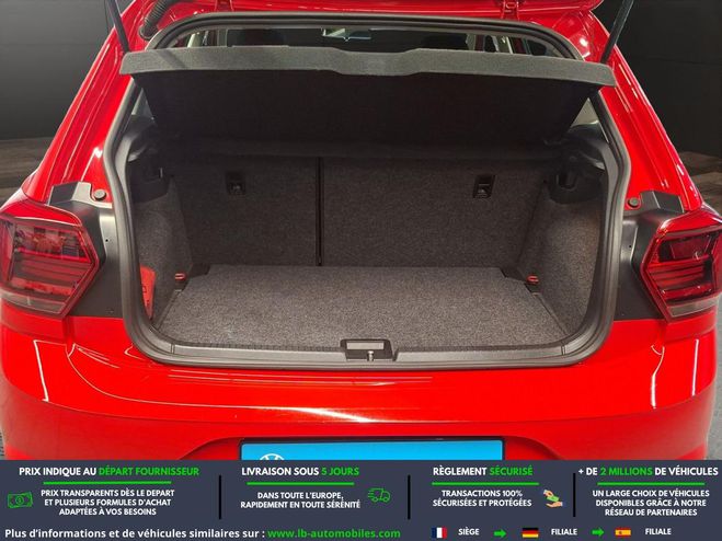 Volkswagen Polo 1.0 80 S&S BVM Rouge de 2020