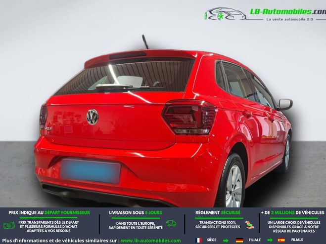 Volkswagen Polo 1.0 80 S&S BVM Rouge de 2020
