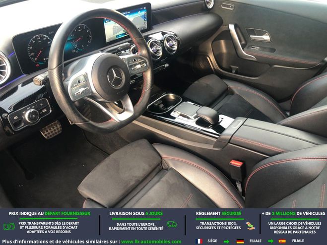 Mercedes Classe A 250 BVA Noir M�tallique de 2018