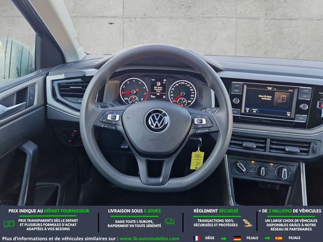 Volkswagen Polo 1.0 80 S&S BVM Gris M�tallique de 2020