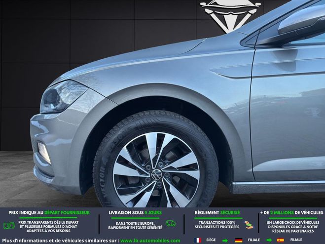 Volkswagen Polo 1.0 80 S&S BVM Gris M�tallique de 2021