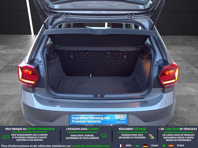 Volkswagen Polo 1.0 80 S&S BVM Gris M�tallique de 2021
