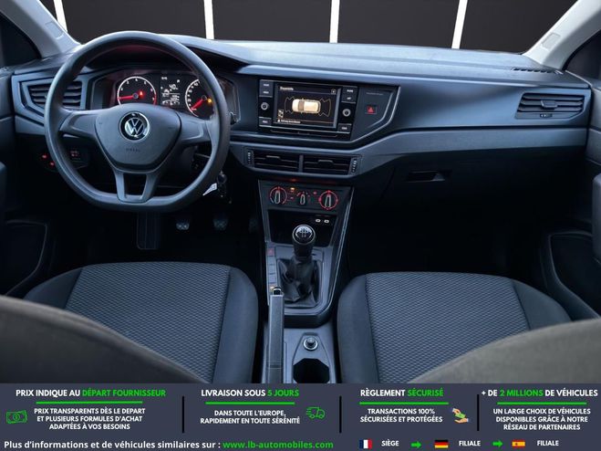Volkswagen Polo 1.0 80 S&S BVM Gris M�tallique de 2021