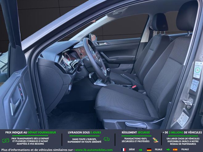 Volkswagen Polo 1.0 80 S&S BVM Gris M�tallique de 2021