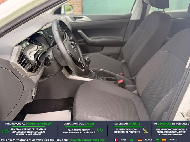 Volkswagen Polo 1.0 80 S&S BVM Blanc de 2020