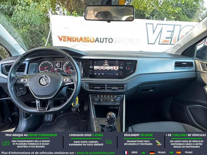 Volkswagen Polo 1.0 80 S&S BVM Noir M�tallique de 2019