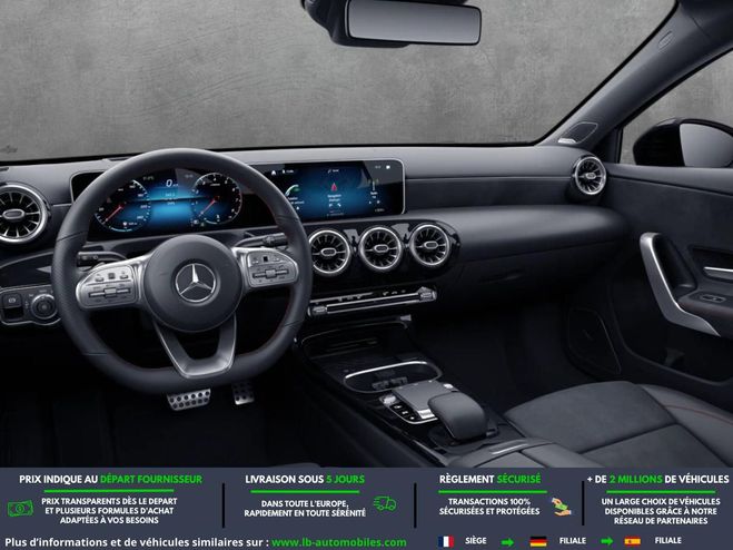 Mercedes Classe A 250 BVA Rouge de 2018