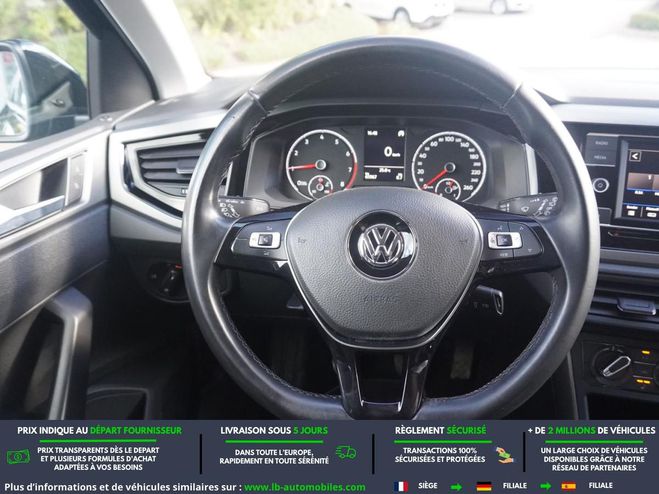 Volkswagen Polo 1.0 80 S&S BVM Noir M�tallique de 2018