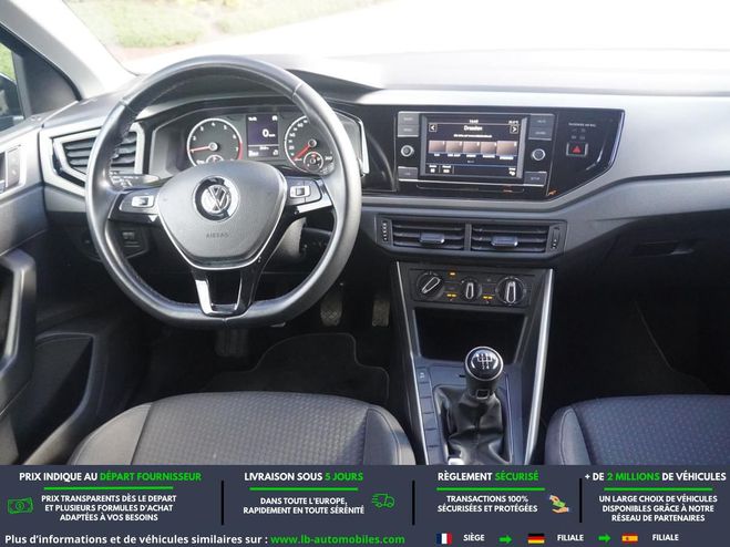 Volkswagen Polo 1.0 80 S&S BVM Noir M�tallique de 2018