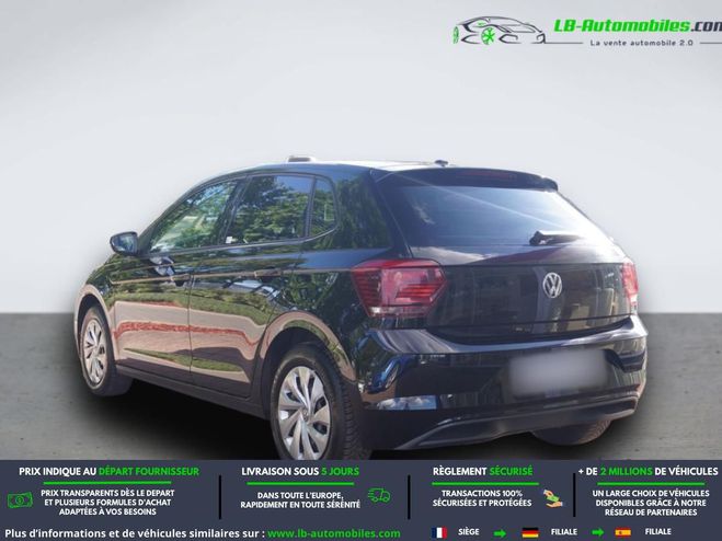 Volkswagen Polo 1.0 80 S&S BVM Noir M�tallique de 2018