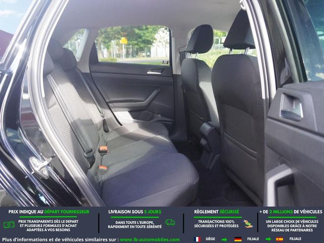 Volkswagen Polo 1.0 80 S&S BVM Noir M�tallique de 2018