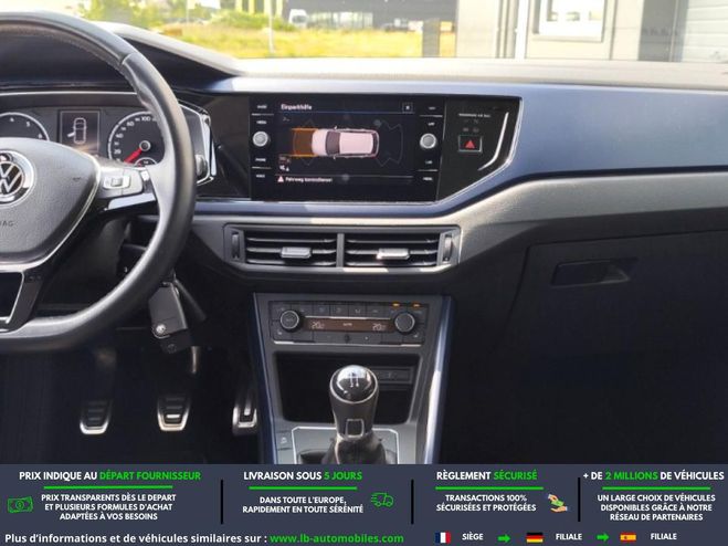Volkswagen Polo 1.0 80 S&S BVM Blanc de 2020