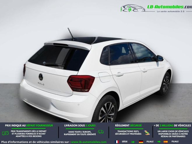 Volkswagen Polo 1.0 80 S&S BVM Blanc de 2020