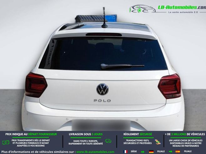 Volkswagen Polo 1.0 80 S&S BVM Blanc de 2020