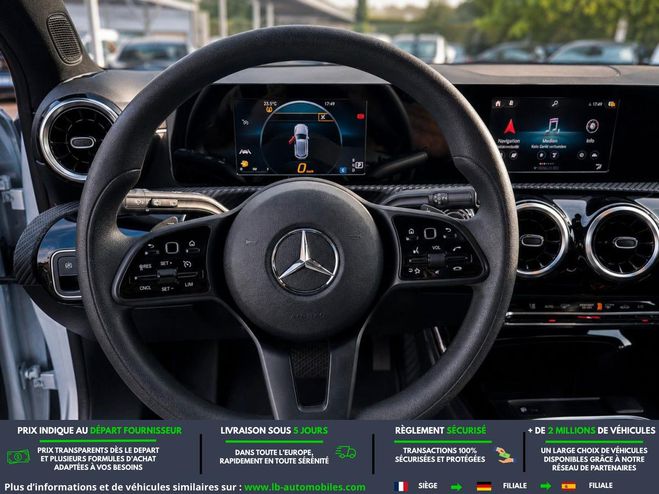 Mercedes Classe A 200 BVA Argent� M�tallique de 2018