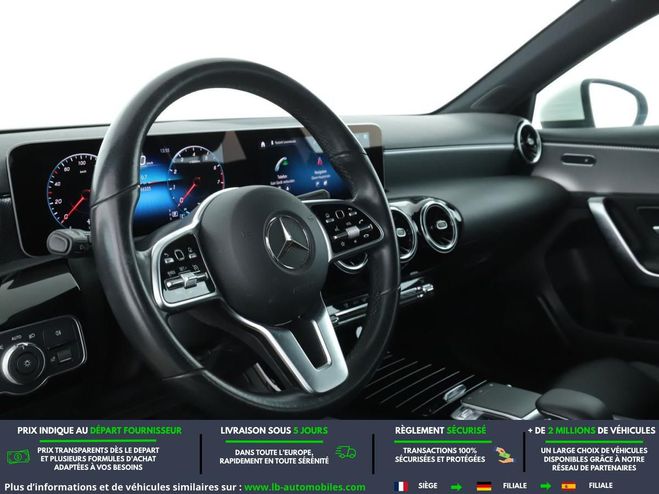 Mercedes Classe A 200 BVA Blanc M�tallique de 2018