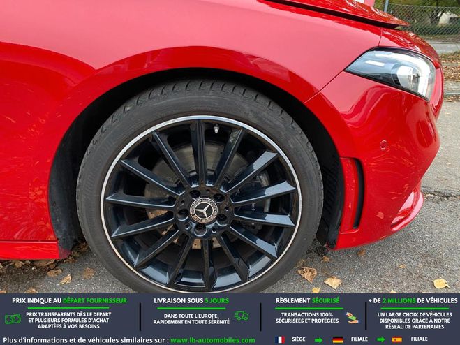 Mercedes Classe A 220 BVA Rouge de 2018