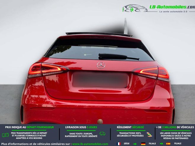 Mercedes Classe A 220 BVA Rouge de 2018