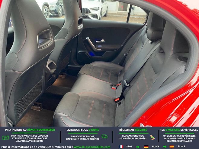 Mercedes Classe A 220 BVA Rouge de 2018