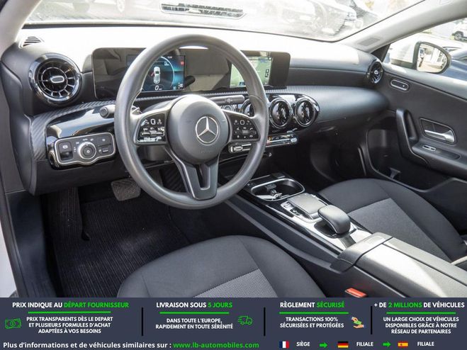 Mercedes Classe A 200 BVA Blanc de 2018