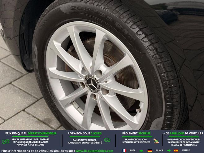 Mercedes Classe A 200 BVM Noir M�tallique de 2018