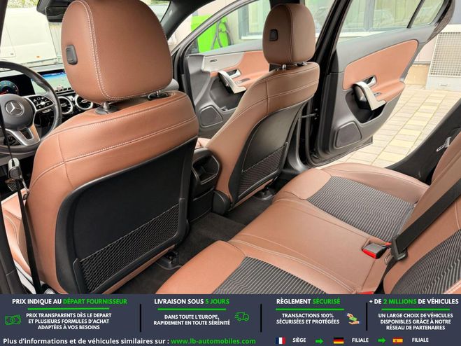 Mercedes Classe A 200 BVM Noir M�tallique de 2018