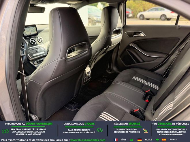 Mercedes Classe A 200 BVA Gris M�tallique de 2017
