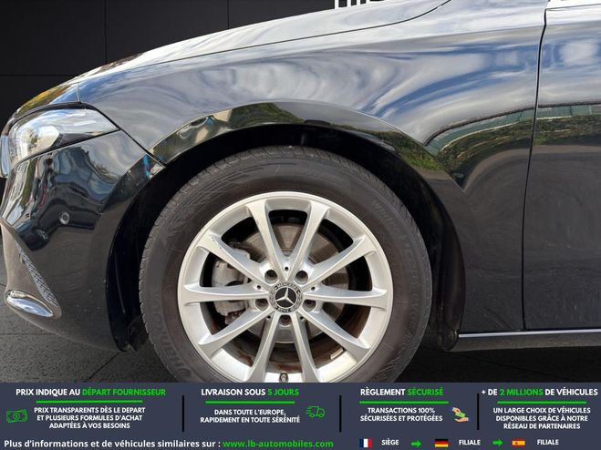 Mercedes Classe A 180 d BVA Noir M�tallique de 2018