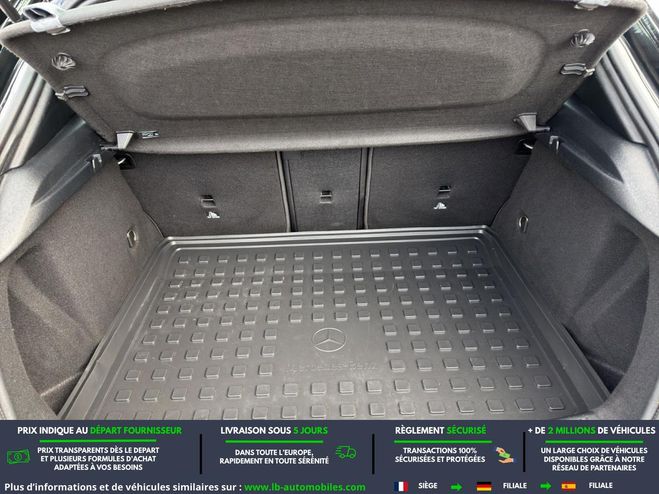 Mercedes Classe A 180 d BVA Noir M�tallique de 2018