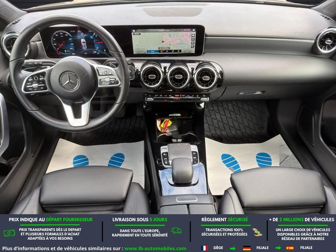 Mercedes Classe A 180 d BVA Noir M�tallique de 2018