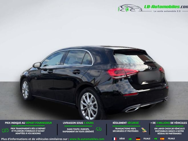 Mercedes Classe A 180 d BVA Noir M�tallique de 2018