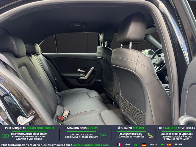 Mercedes Classe A 180 d BVA Noir M�tallique de 2018