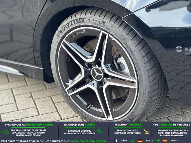 Mercedes Classe A 35 Mercedes-AMG BVA 4-Matic Noir de 2019